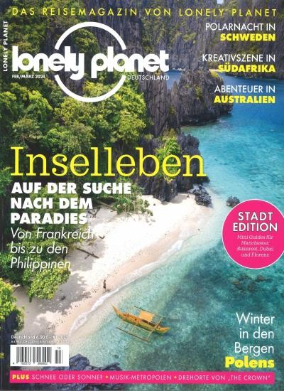 LONELY PLANET MAGAZIN 13/2021