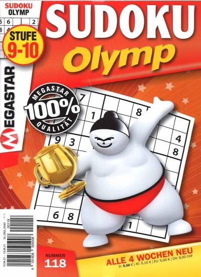 SUDOKU OLYMP 118/2021