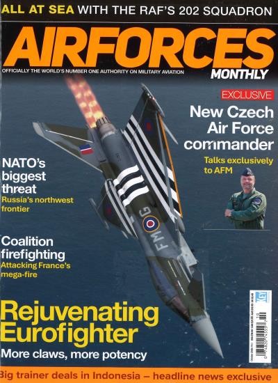 AIR FORCES MONTHLY / GB 9/2026
