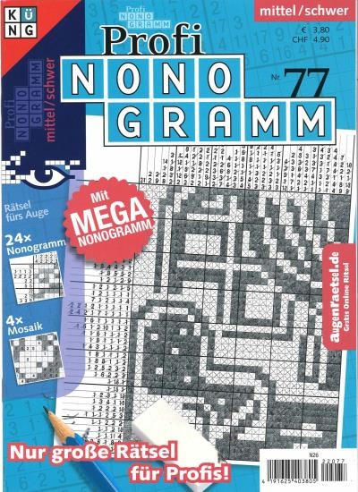 PROFI NONOGRAMM 77/2022