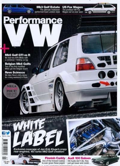 PERFORMANCE VW / GB Abo