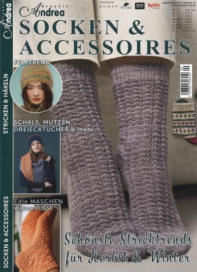 ANDREA KREATIV SOCKEN & ACCESSOIRES 9/2026