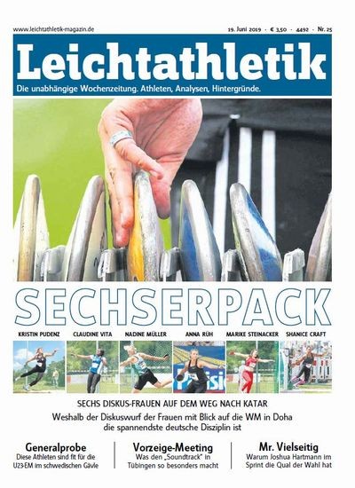 LEICHTATHLETIK 25/2019