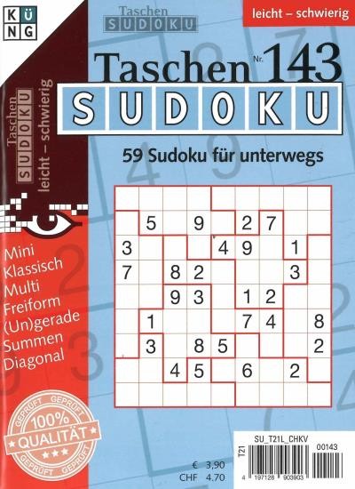 TASCHEN-SUDOKU Abo