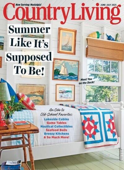 COUNTRY LIVING / USA Abo