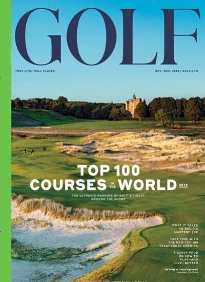GOLF MAGAZINE / USA Abo