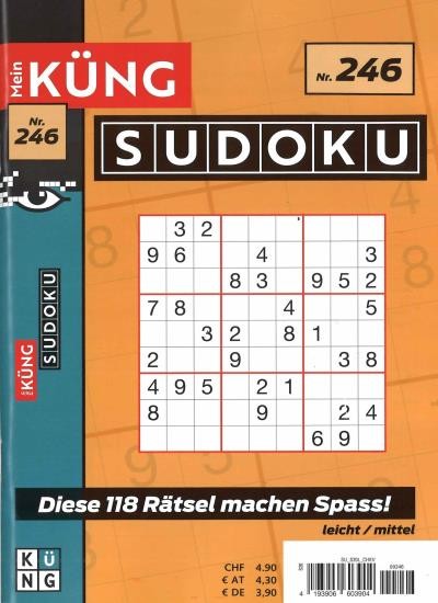 MEIN KUENG SUDOKU 246/2026