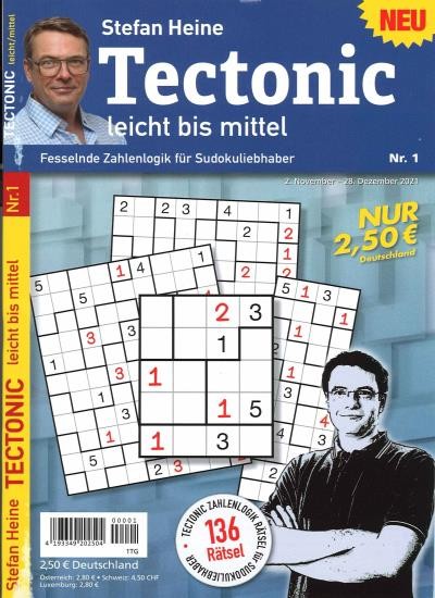 TECTONIC LEICHT-MITTEL 1/2021