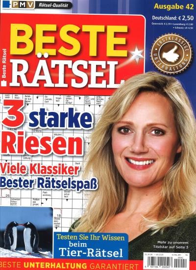 BESTE RÄTSEL 42/2025