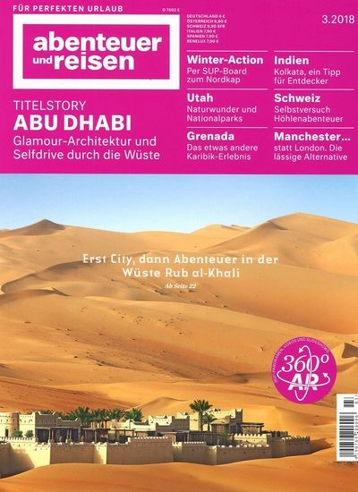 ABENTEUER & REISEN 3/2018