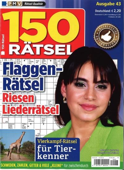 150 RÄTSEL 43/2026