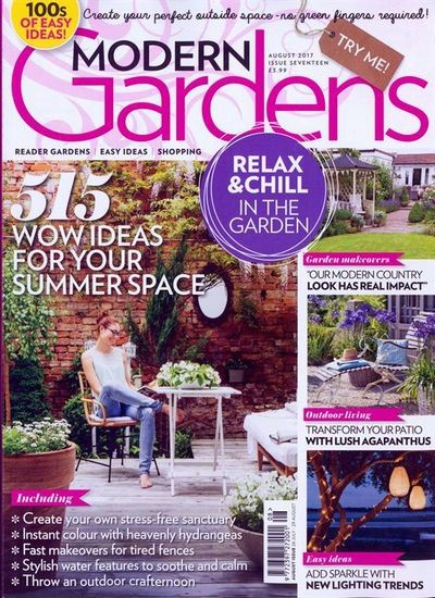 MODERN GARDENS / GB Abo