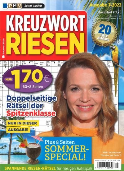 KREUZWORT RIESEN 7/2022