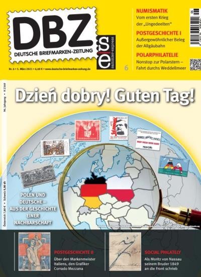 DBZ DEUTSCHE BRIEFMARKEN-ZEITUNG 6/2021