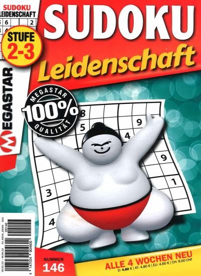 SUDOKU LEIDENSCHAFT 146/2023