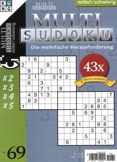 MULTI SUDOKU Abo
