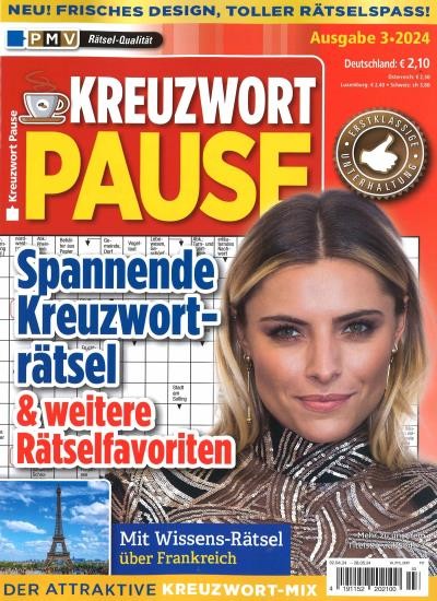 KREUZWORT PAUSE 3/2024