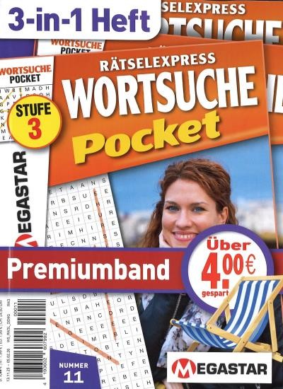 WORTSUCHE POCKET PREMIUMBAND 3 IN 1 11/2025