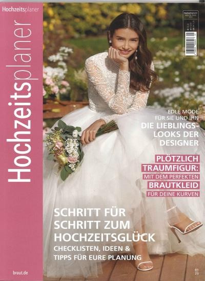 HOCHZEITSPLANER 1/2023