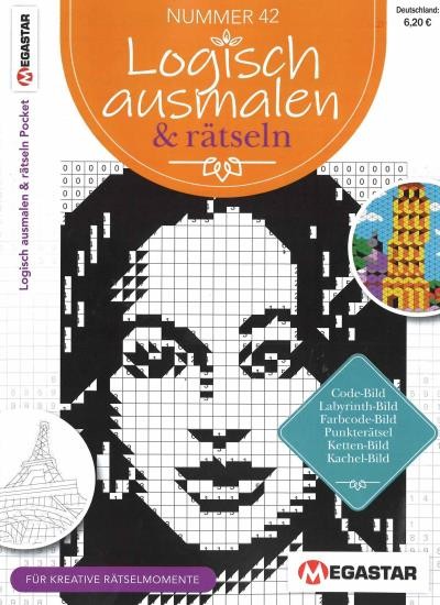 LOGISCH AUSMALEN & RÄTSELN POCKET Abo
