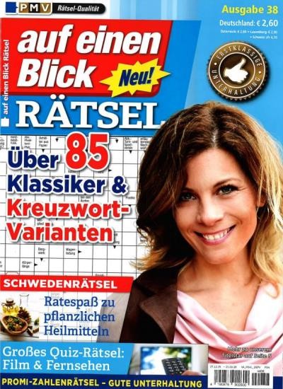 AUF EINEN BLICK RÄTSEL 38/2026