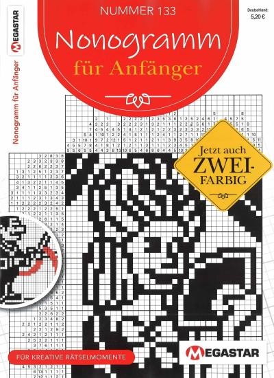 NONOGRAMM FÜR ANFÄNGER Abo