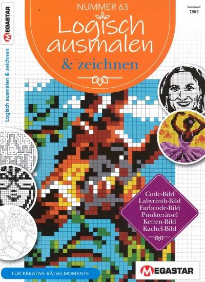 LOGISCH AUSMALEN UND ZEICHNEN Abo