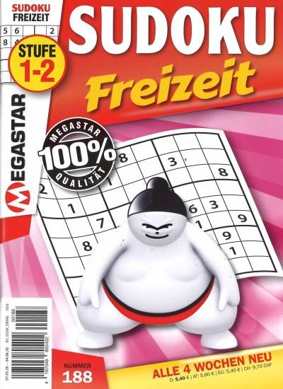 SUDOKU FREIZEIT 188/2026