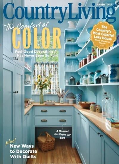 COUNTRY LIVING / USA Abo