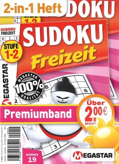 SUDOKU FREIZEIT PREMIUMBAND 19/2026