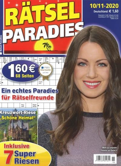 RÄTSEL PARADIES 11/2020
