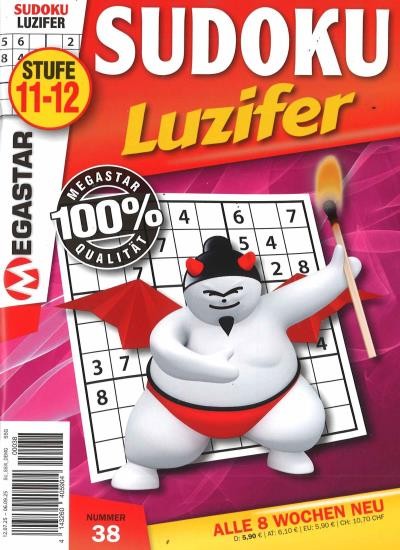 SUDOKU LUZIFER 38/2025