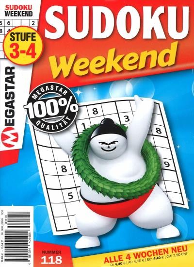 SUDOKU WEEKEND 118/2021
