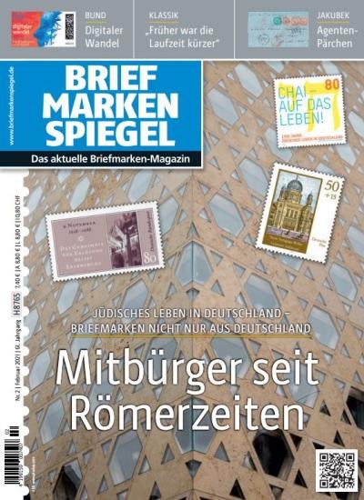 BRIEFMARKEN SPIEGEL 2/2021