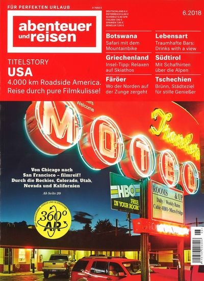 ABENTEUER & REISEN 6/2018