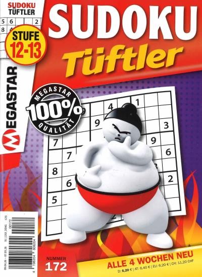 SUDOKU TÜFTLER 172/2026