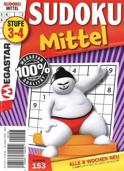 SUDOKU MITTEL Abo