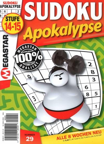 SUDOKU APOKALYPSE 29/2021