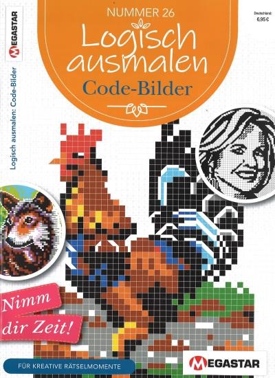 LOGISCH AUSMALEN: CODE-BILDER 26/2026