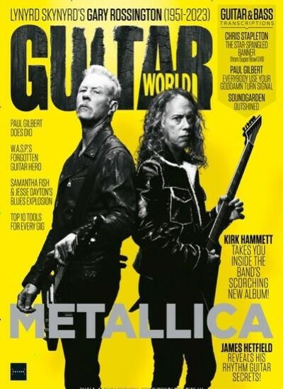 GUITAR WORLD / USA Abo