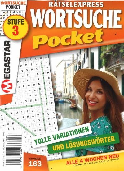 WORTSUCHE POCKET 163/2025
