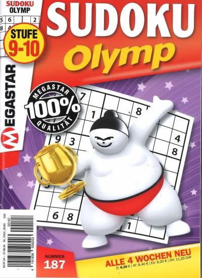 SUDOKU OLYMP 187/2026
