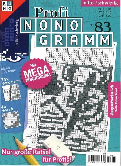 PROFI NONOGRAMM 83/2023