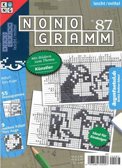 NONOGRAMM 87/2022
