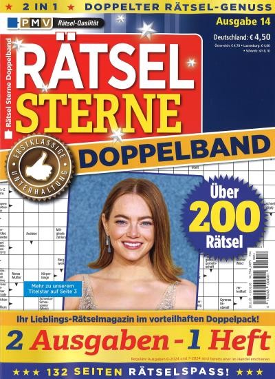 RÄTSEL STERNE DOPPELBAND 14/2025