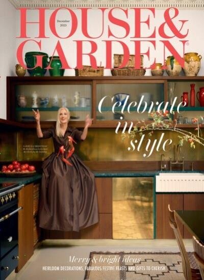 HOUSE & GARDEN / GB Abo