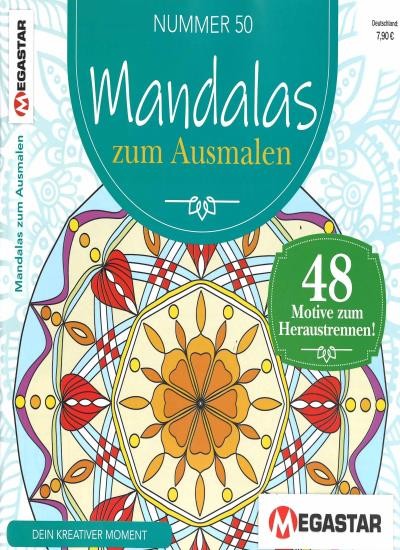 MANDALAS ZUM AUSMALEN Abo