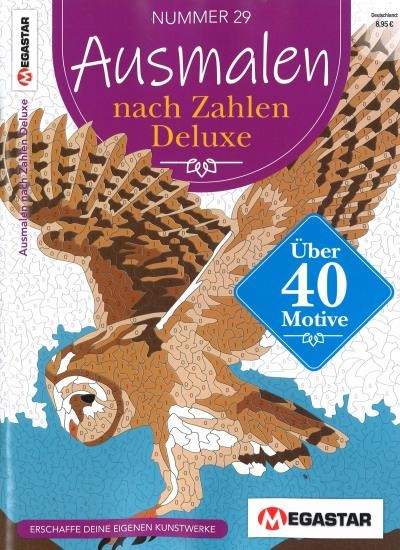 AUSMALEN NACH ZAHLEN DELUXE Abo
