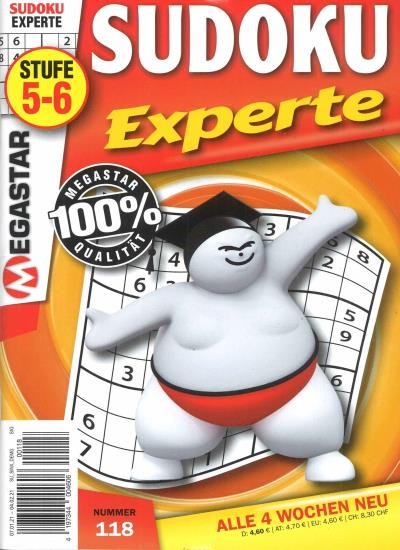 SUDOKU EXPERTE 118/2021