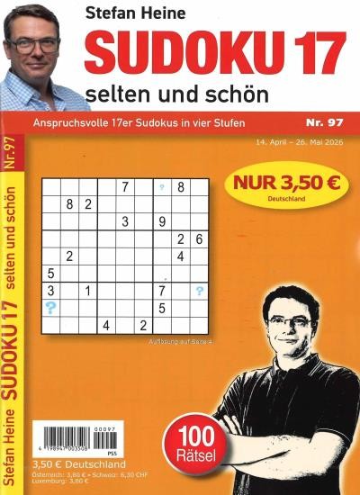 SUDOKU 17 97/2026